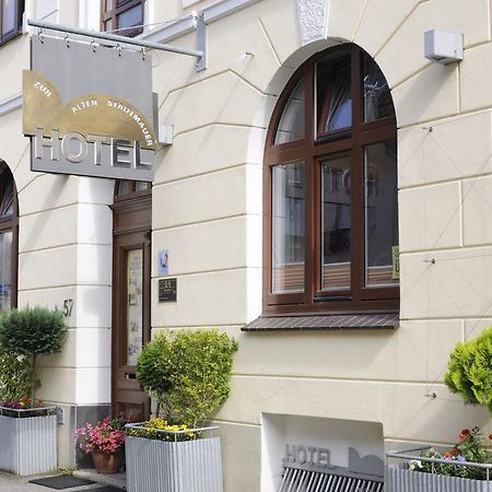 Hotel Zur Alten Stadtmauer Lubeck Exterior photo